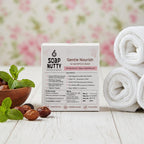 Gentle Nourish Shampoo Bar | Natural Hair Cleanser with Soapnut, French Pink Clay & Castor Oil | Gentle Detox & Deep Nourishment | Plastic-Free | 50g